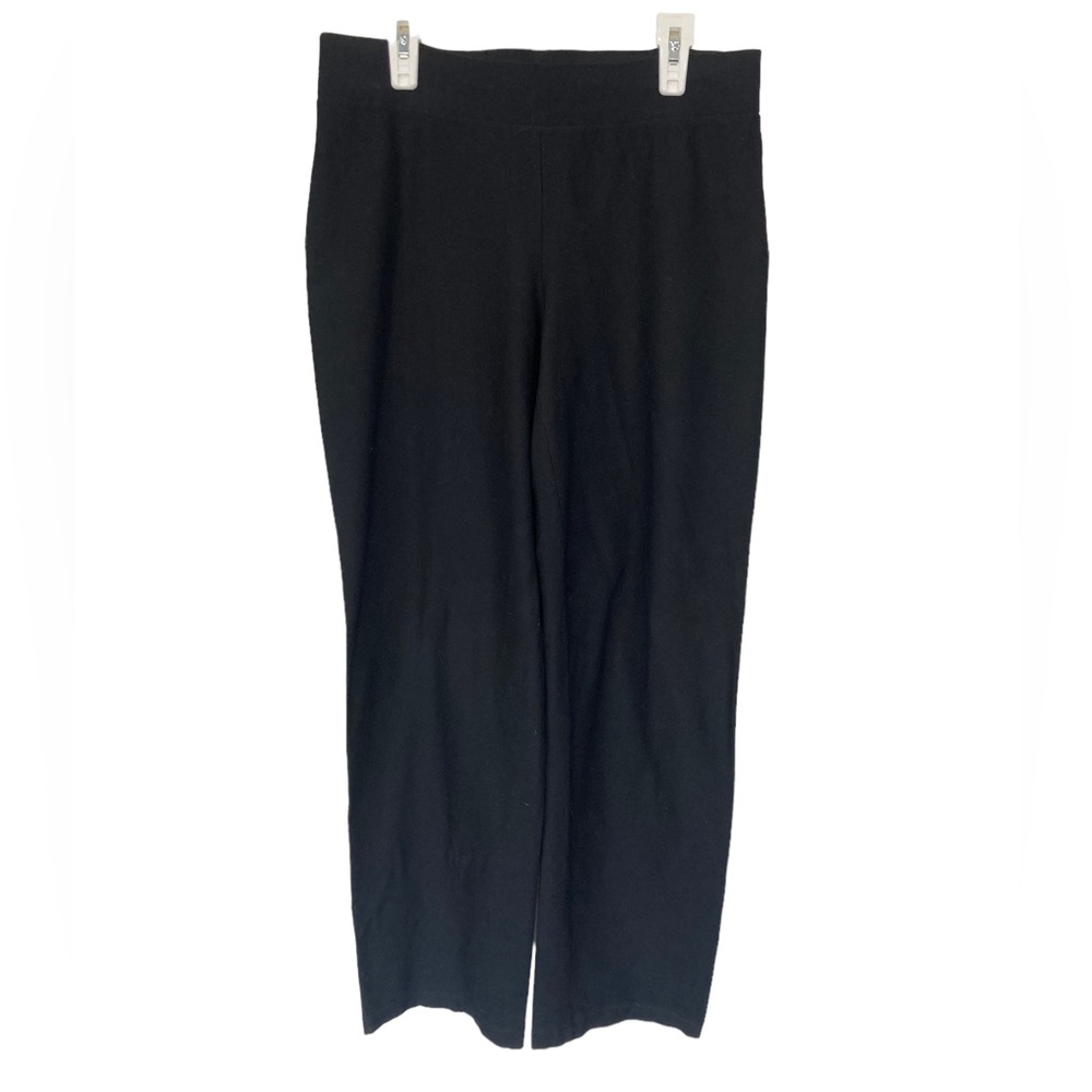 Eileen Fisher Pull On‎ Pants Size XS Black